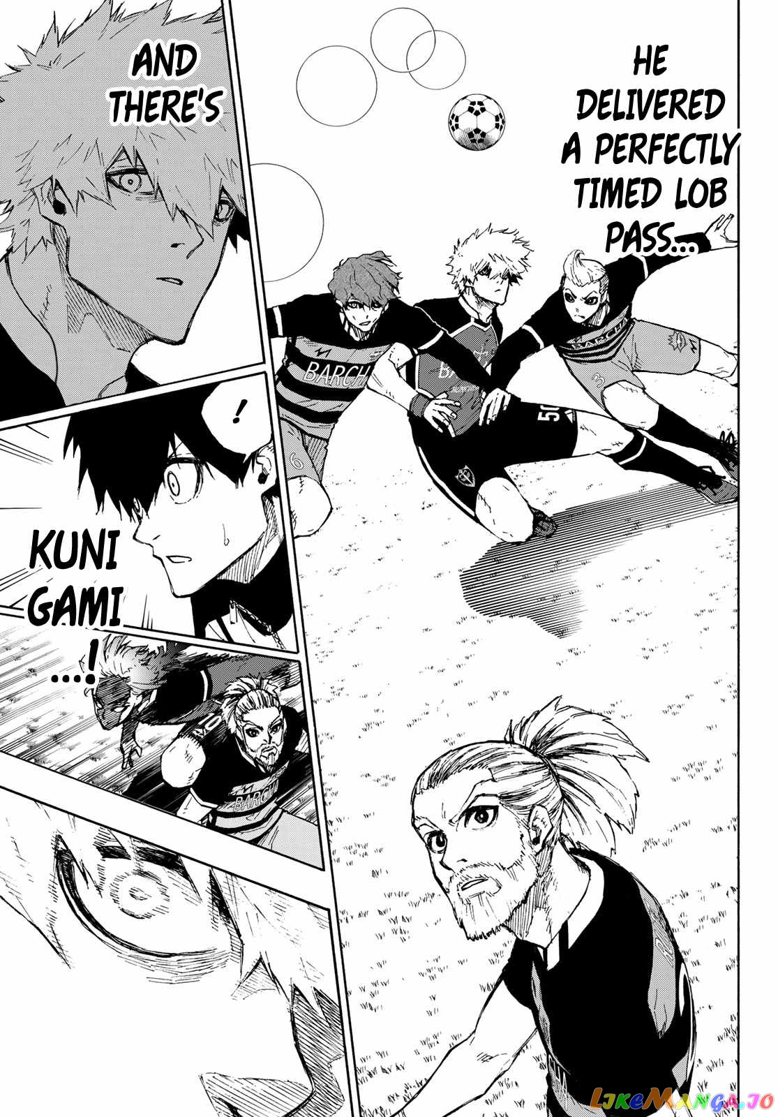 Blue Lock Chapter 159 image 11